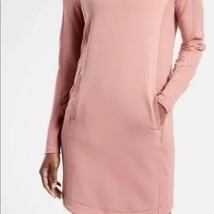 Athleta Balance Dress M mauve